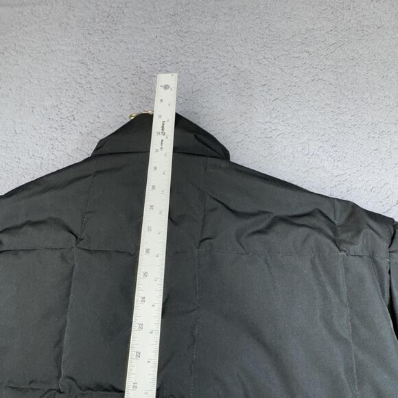 Polo Ralph Lauren Jacket Mens Large Black Red Down Reversible Puffer Winter Coat - Picture 7 of 16